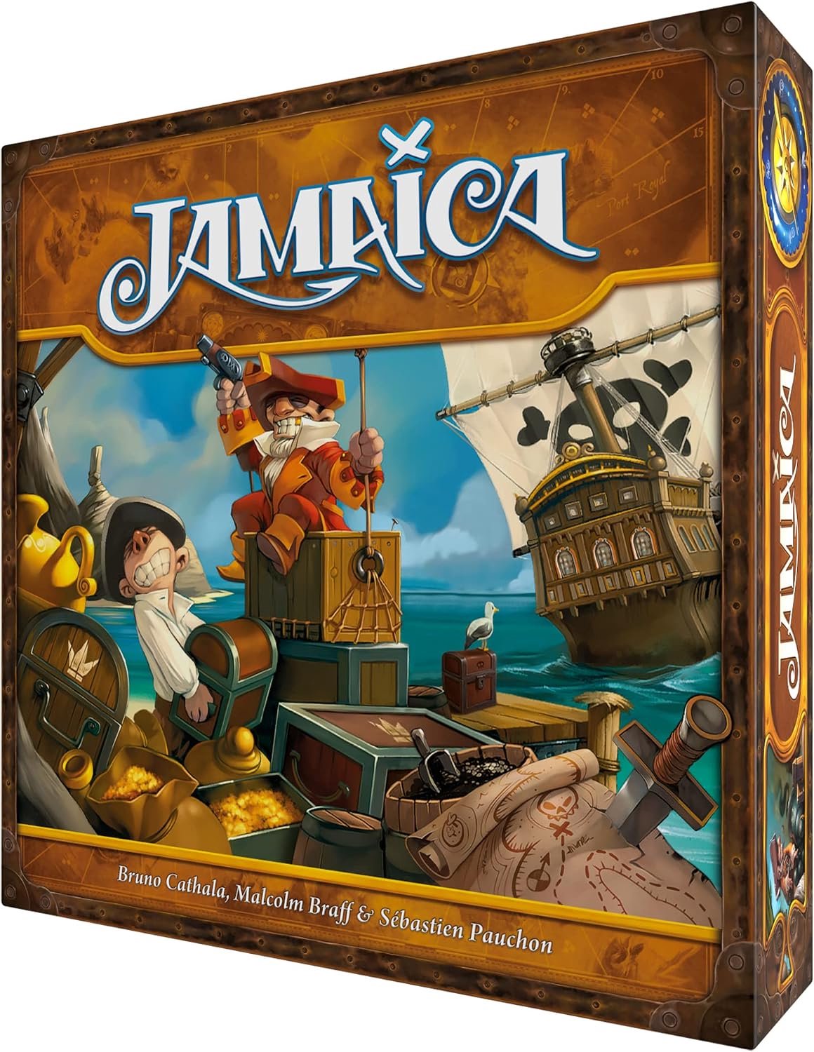 Asmodee Jamaica (Revised Edition) (ENG)
