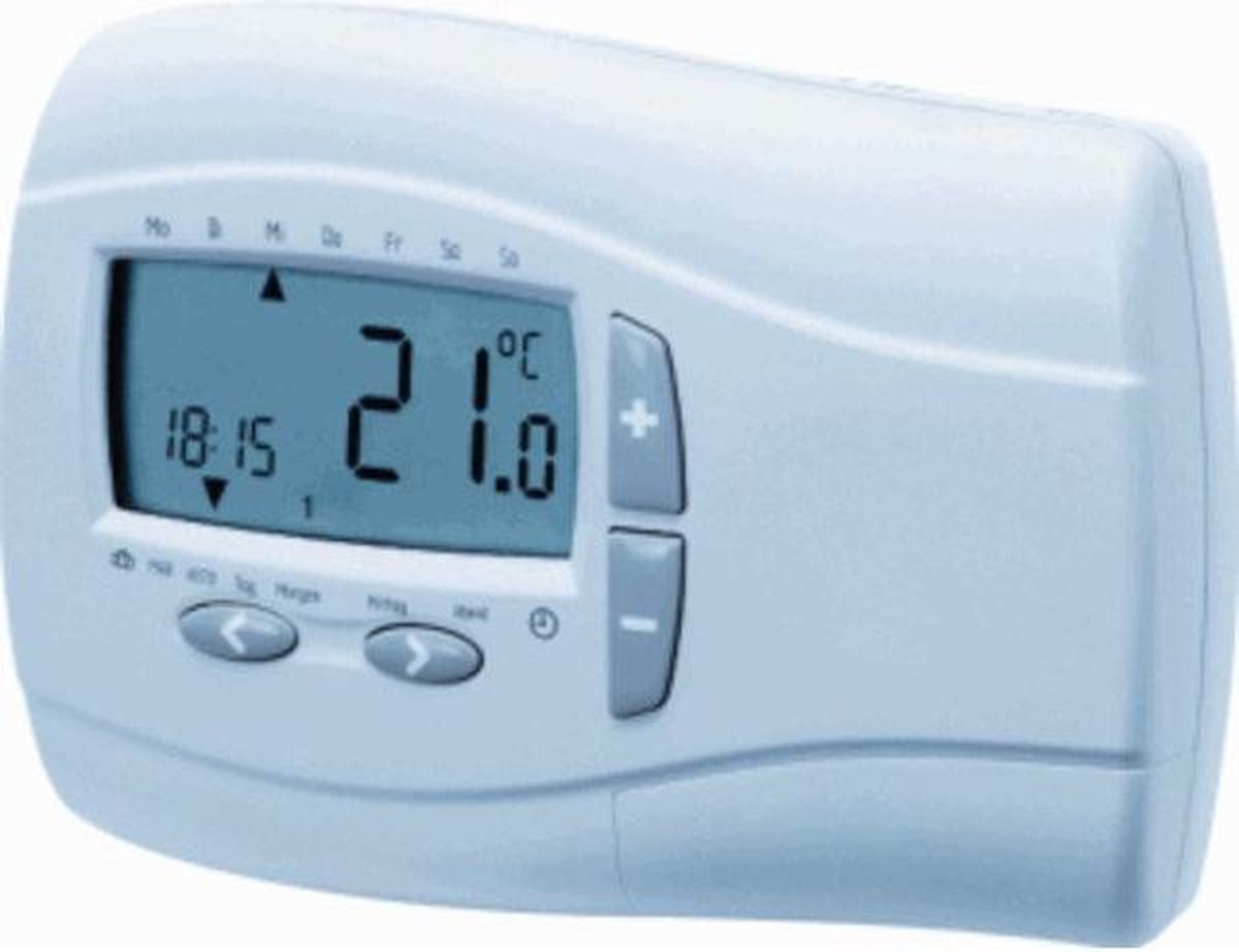 Eberle 0537 10 291 900 INSTAT+ 2R Thermostat dambiance en façade programme hebdomadaire chauffer 1 pc(s)