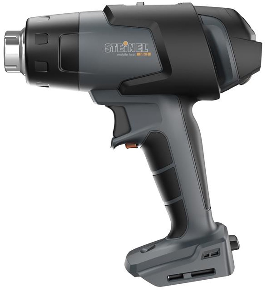 Steinel 063993 MH5 KF Pistolet à air chaud sans batterie, sans chargeur, + mallette 900 W