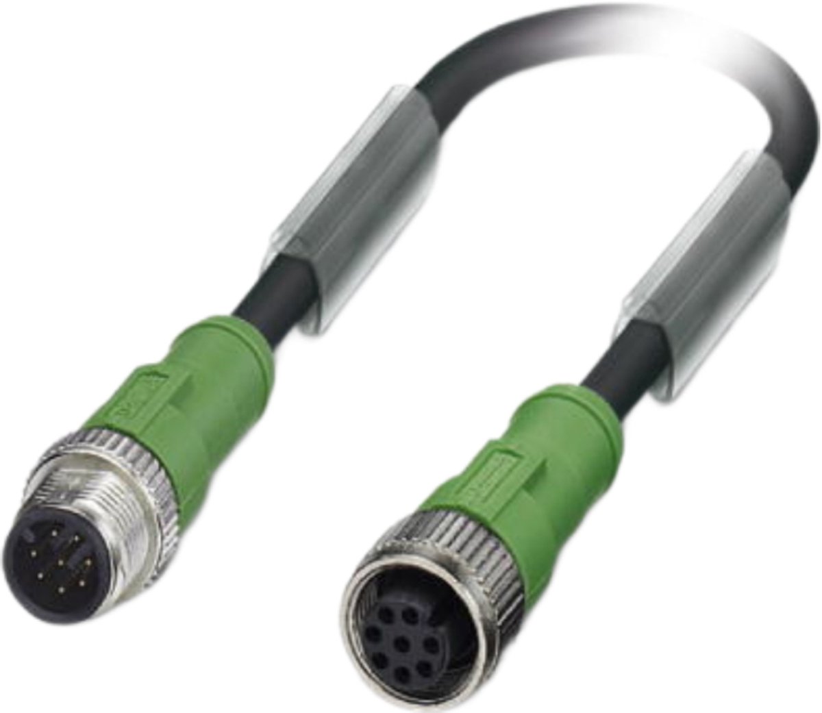 Câble pour capteurs/actionneurs Phoenix Contact SAC-8P-M12MS/ 3,0-PUR/M12FS 1522707 Contenu: 1 pc(s)