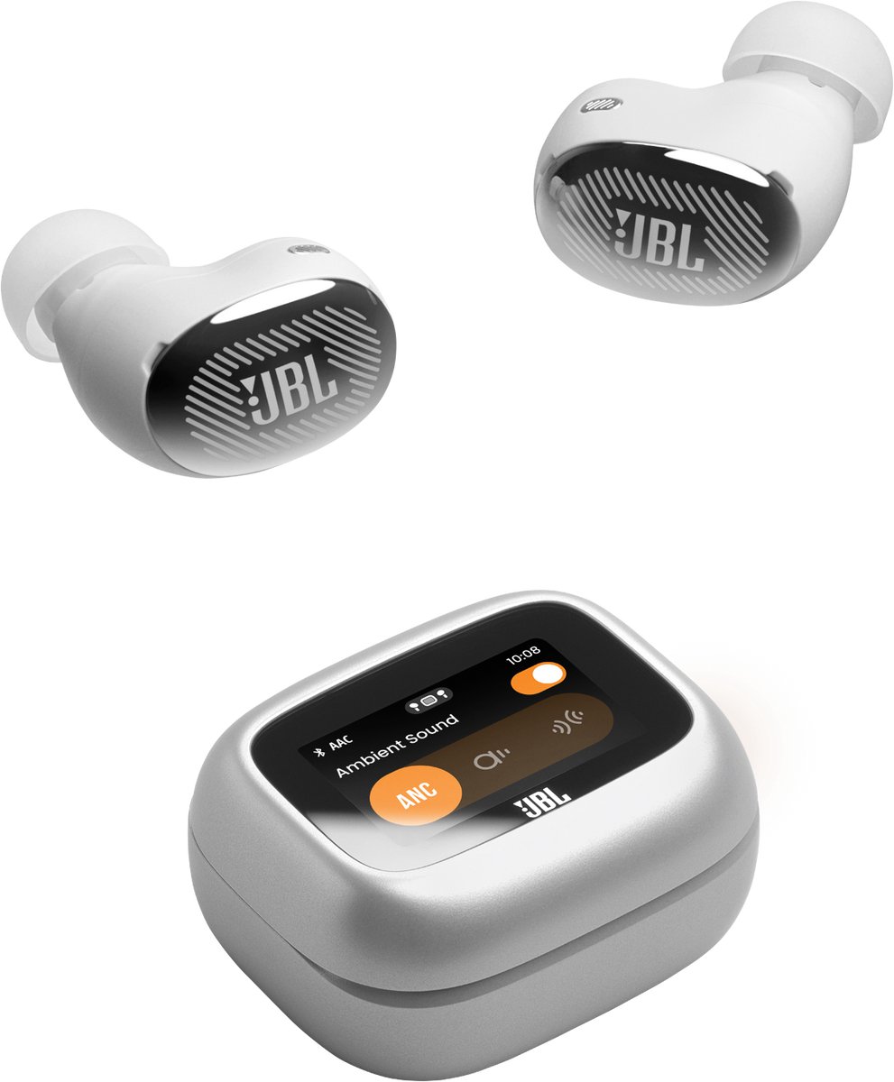JBL Live Buds 4 - Sølv