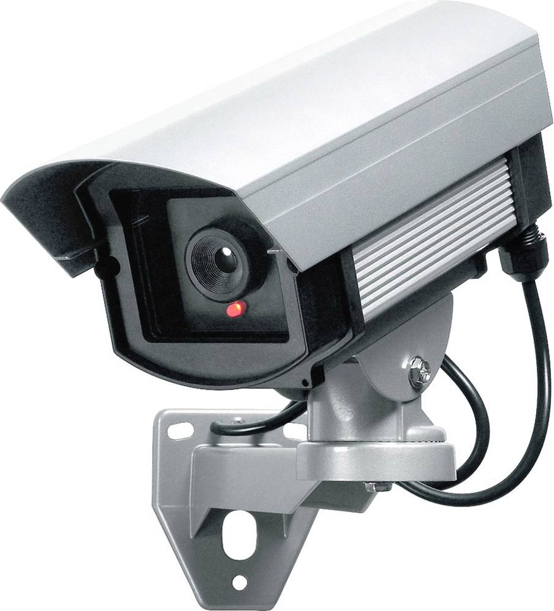 PENTATECH 24226 Caméra factice avec LED clignotante