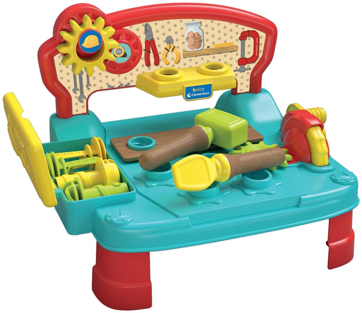 Clementoni Montessori Baby Workbench