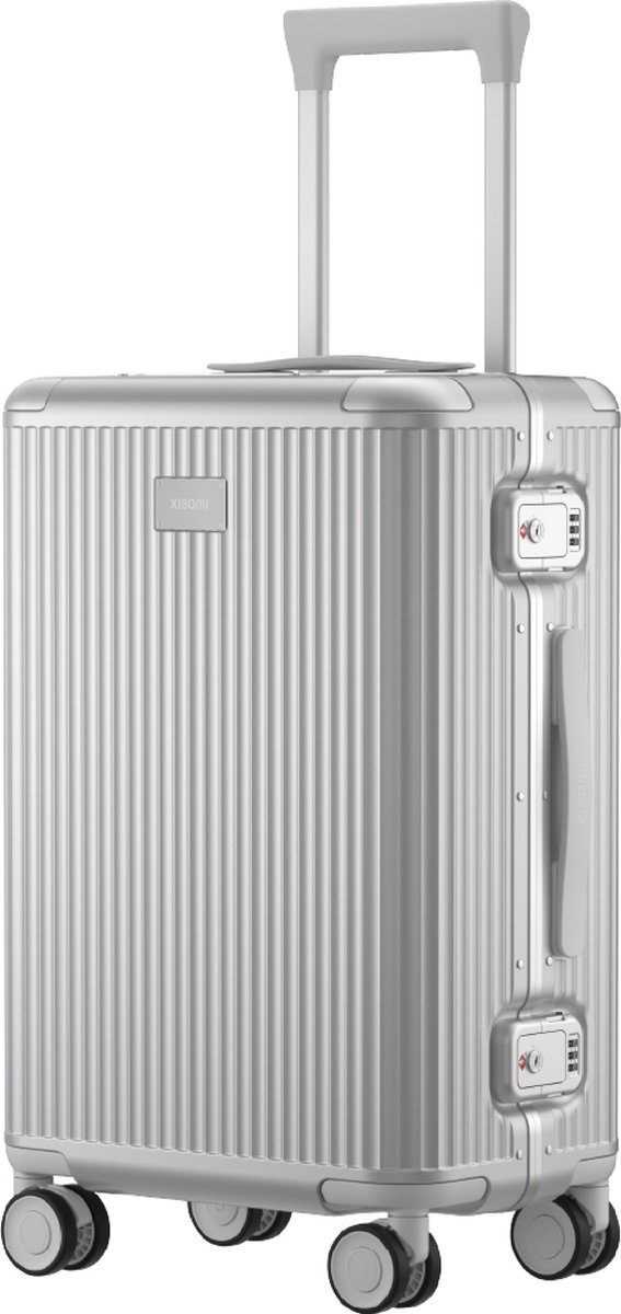 Xiaomi Aluminum Frame Rolling Suitcase 50 cm - Silver
