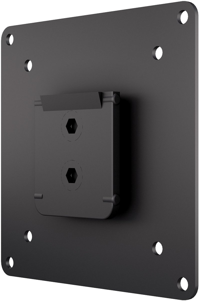 Multibrackets M VESA 75 100 Quick Release Plate Black - Maks - Maks størrelse