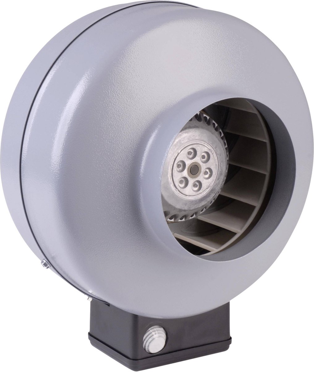 Wallair 20100286 Ventilateur radial 230 V 530 m³/h 15 cm