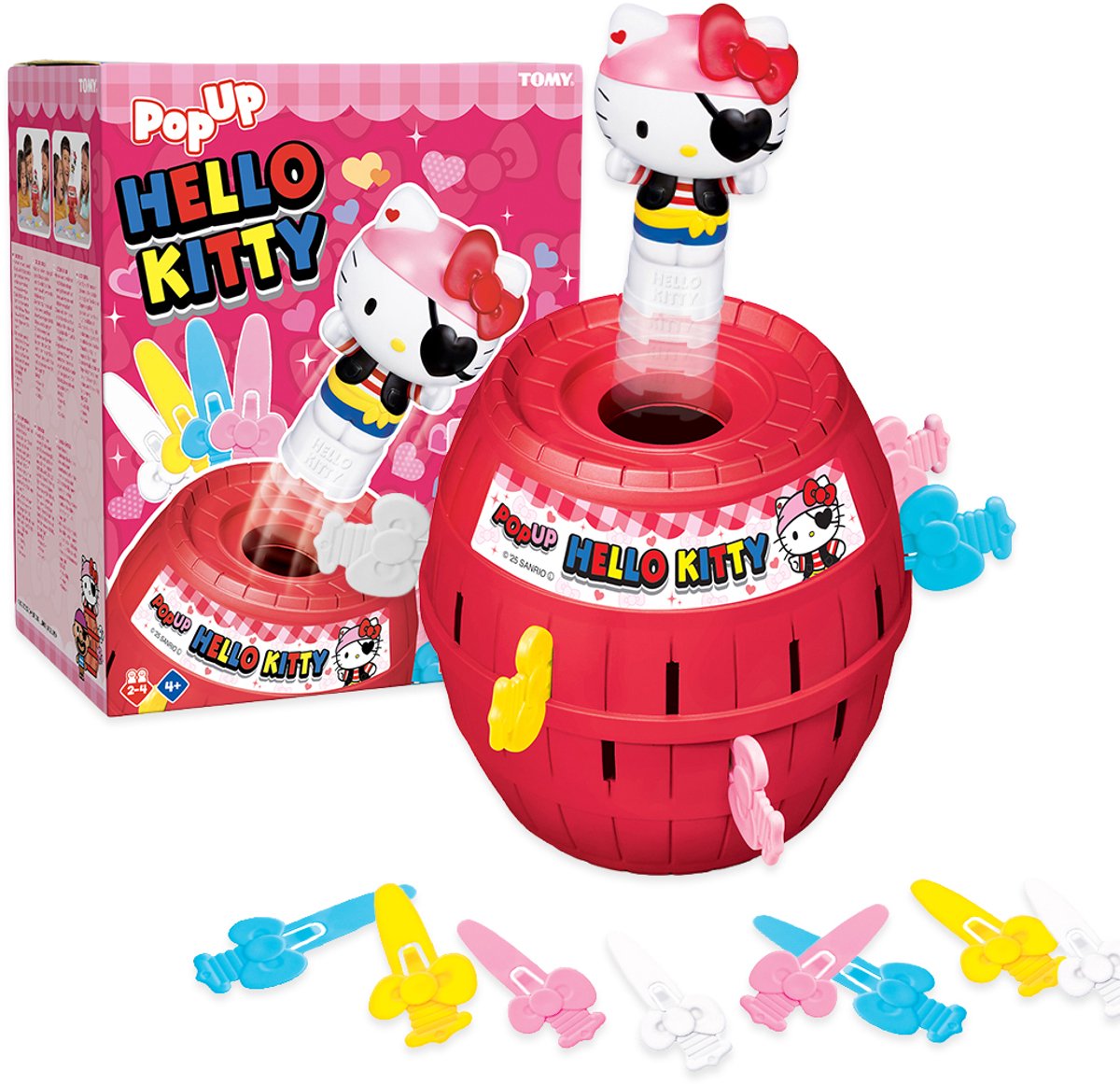 Games Pop-Up Hello Kitty