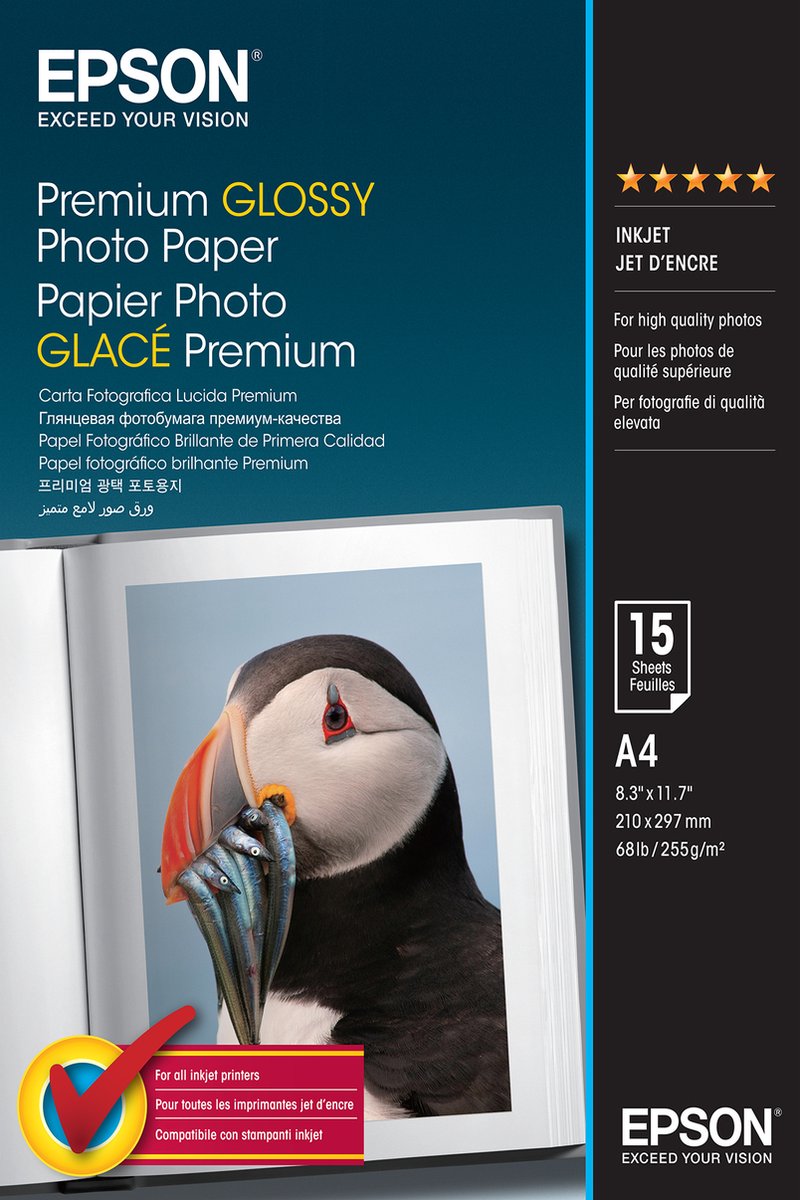Epson Premium Glossy Photo Paper