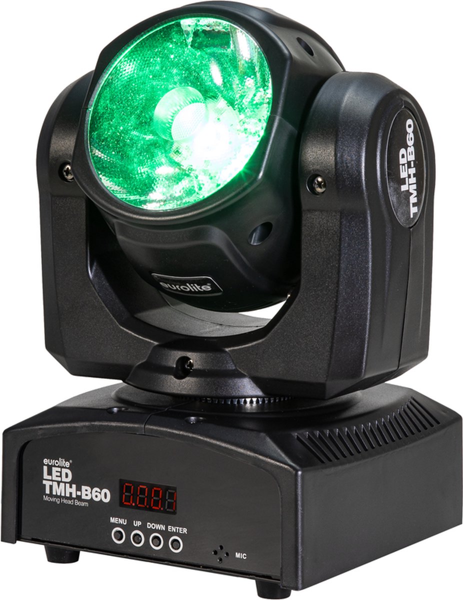 Eurolite 51786082 TMH-B60 Lyre LED Nombre de LED (détails):1