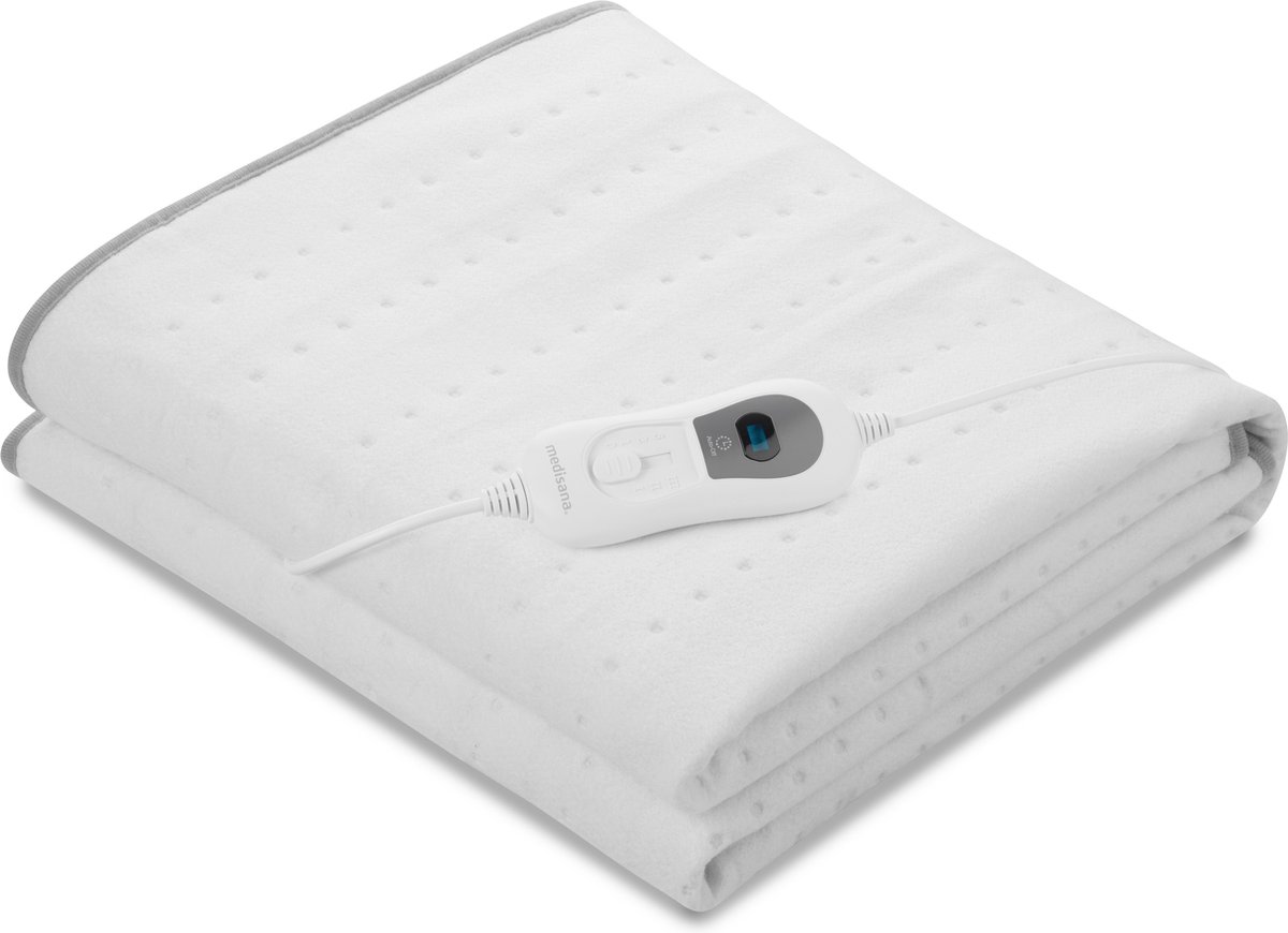 Medisana HU 666 Surmatelas chauffant 60 W gris clair