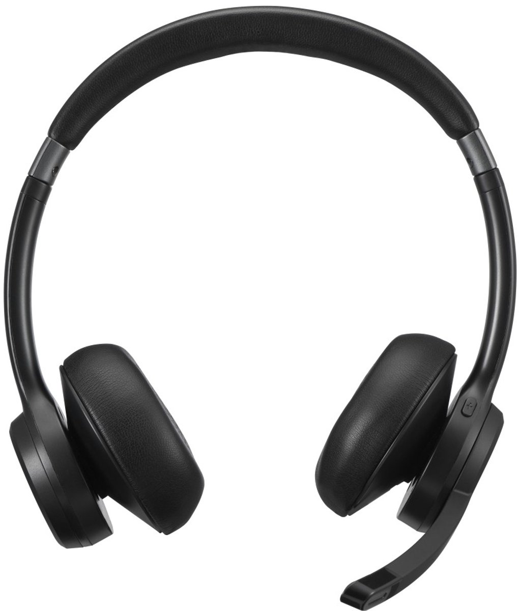 Hama BT700 Micro-casque supra-auriculaire Bluetooth Stereo noir micro-casque, volume réglable ordinateur