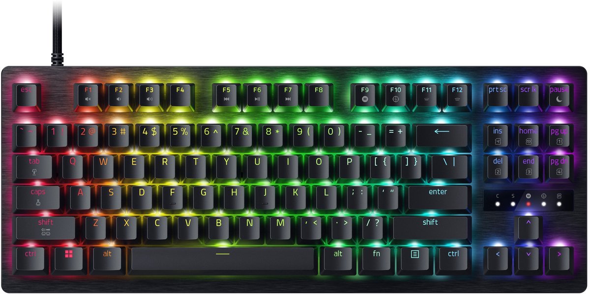 Razer Huntsman V3 Pro 8KHz - Gaming Tastatur - Engelsk - Sort