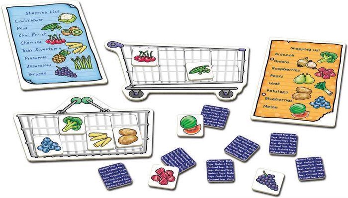 Orchard Shopping List Extras Fruit & Veg