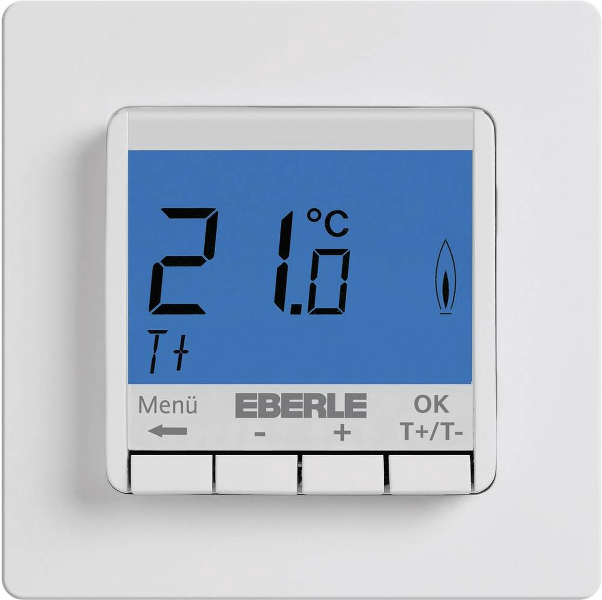 Eberle 527 8153 55 100 FITNP-3R Thermostat dambiance encastré Régulateur de température sans sonde (R) 1 pc(s)