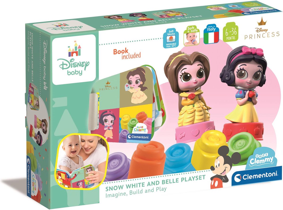 Clementoni Baby Clemmy - Disney Princess Playset