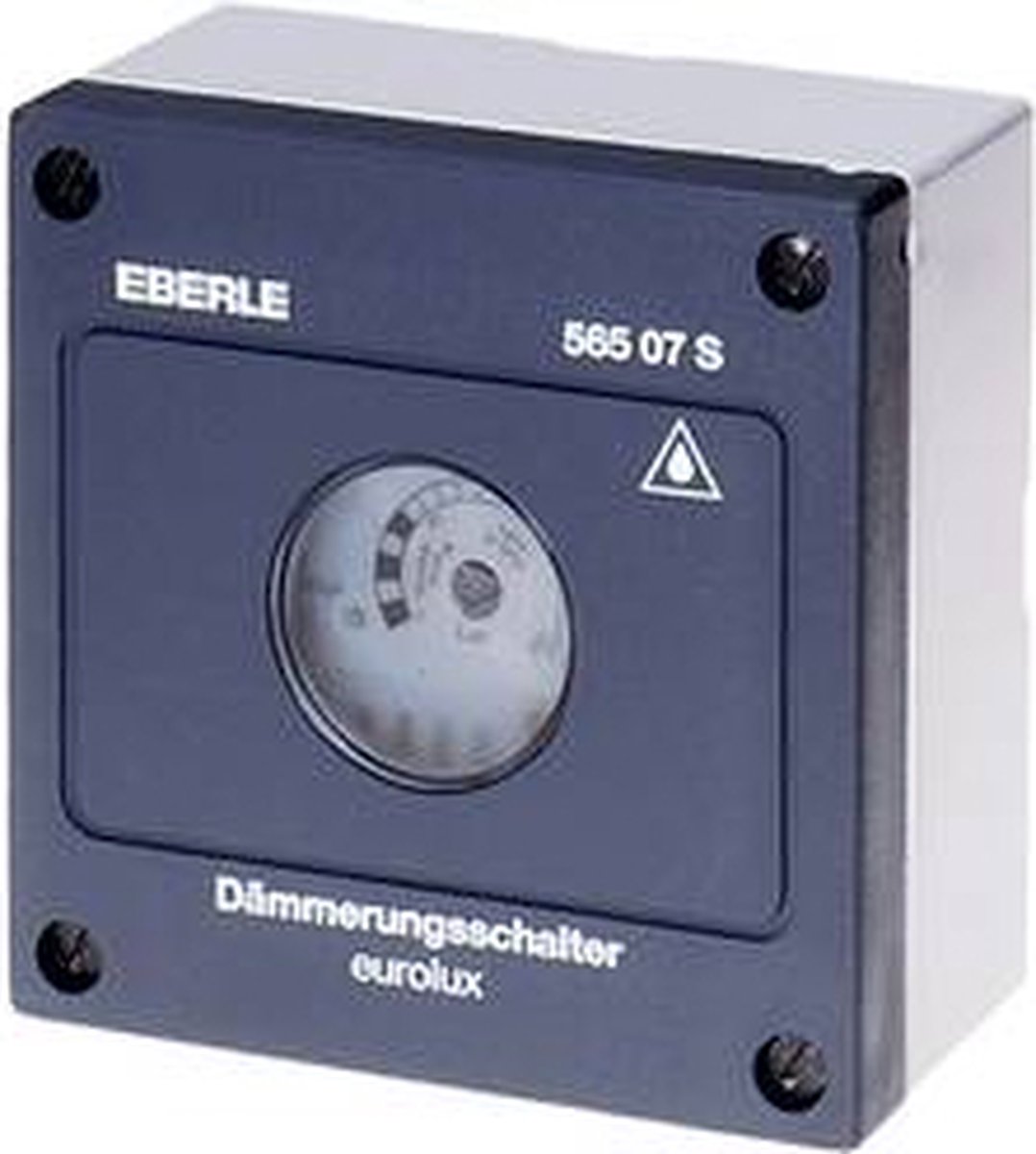 Commutateur crépusculaire Eberle 0565 08 140 020 bleu foncé, gris