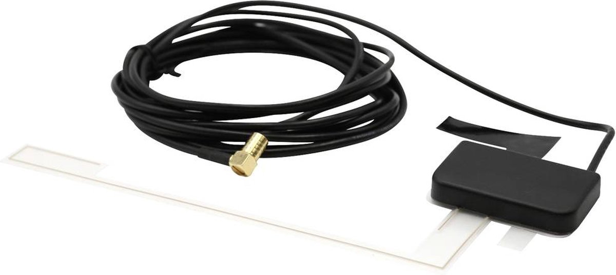 Blaupunkt 2006021000000 Antenne DAB pour vitre avec amplificateur