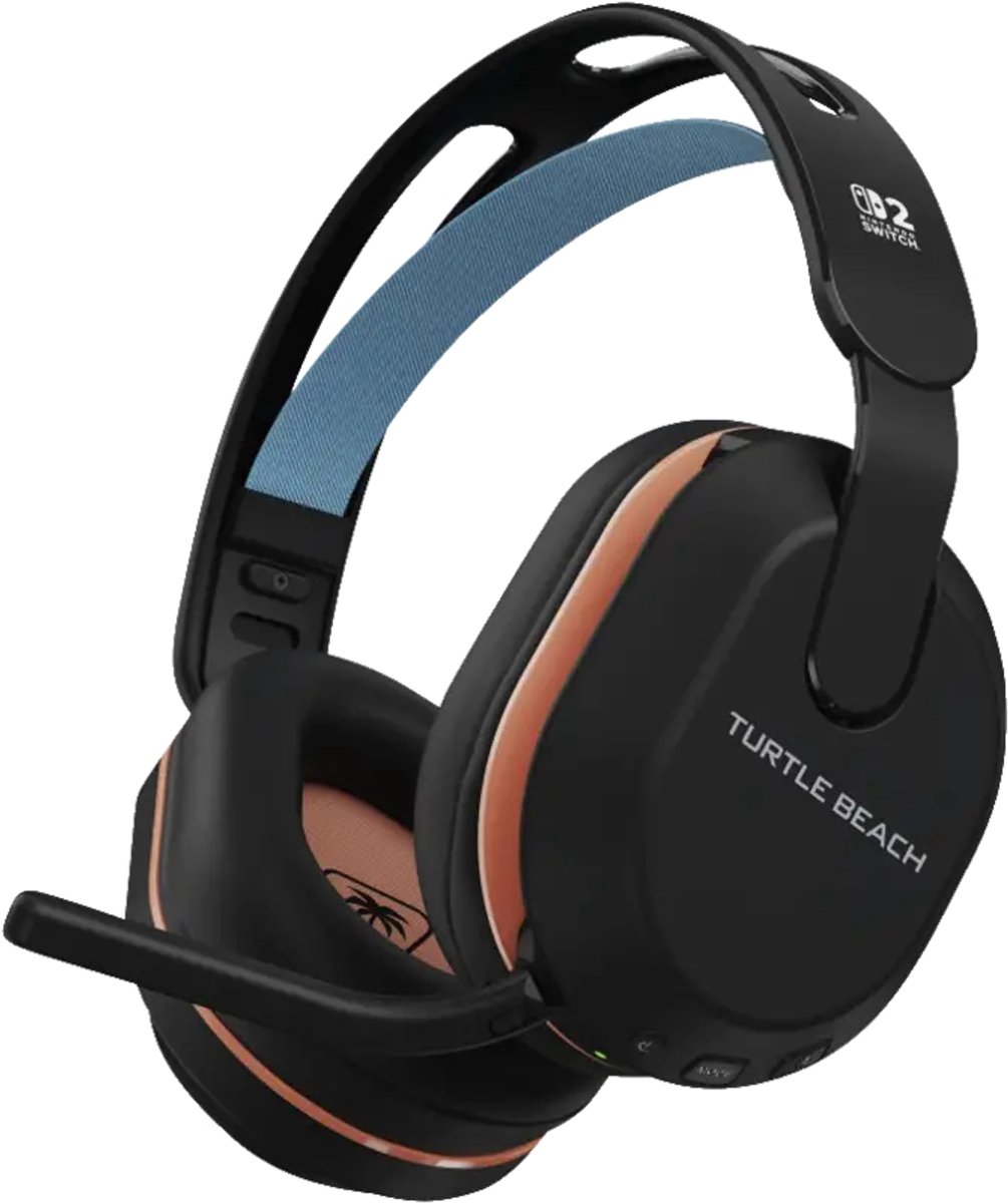 Turtle Beach Stealth 500 Wireless Gaming Headset - Charcoal Black for Nintendo Switch 2
