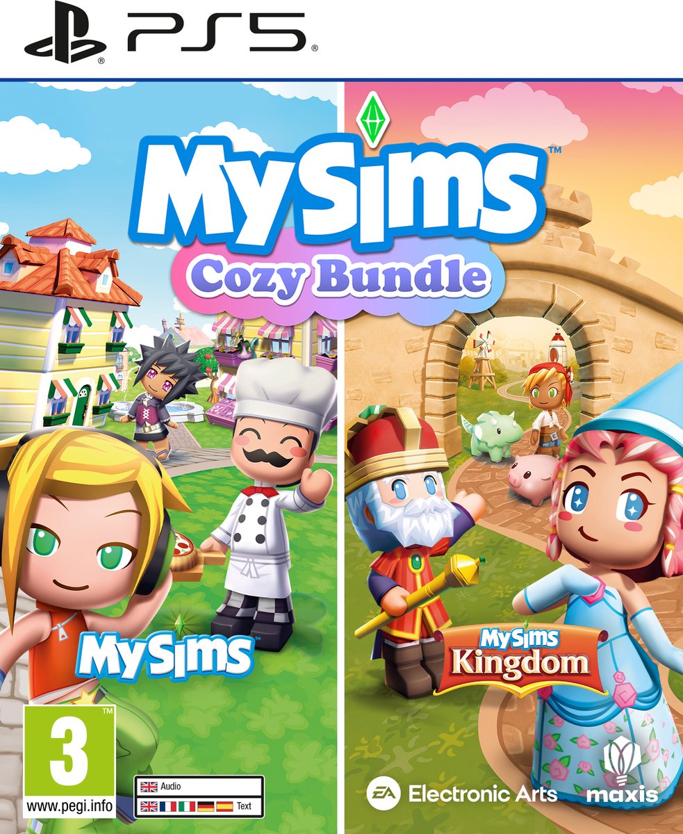 MySims: Cozy Bundle - Sony PlayStation 5 - Virtual Life