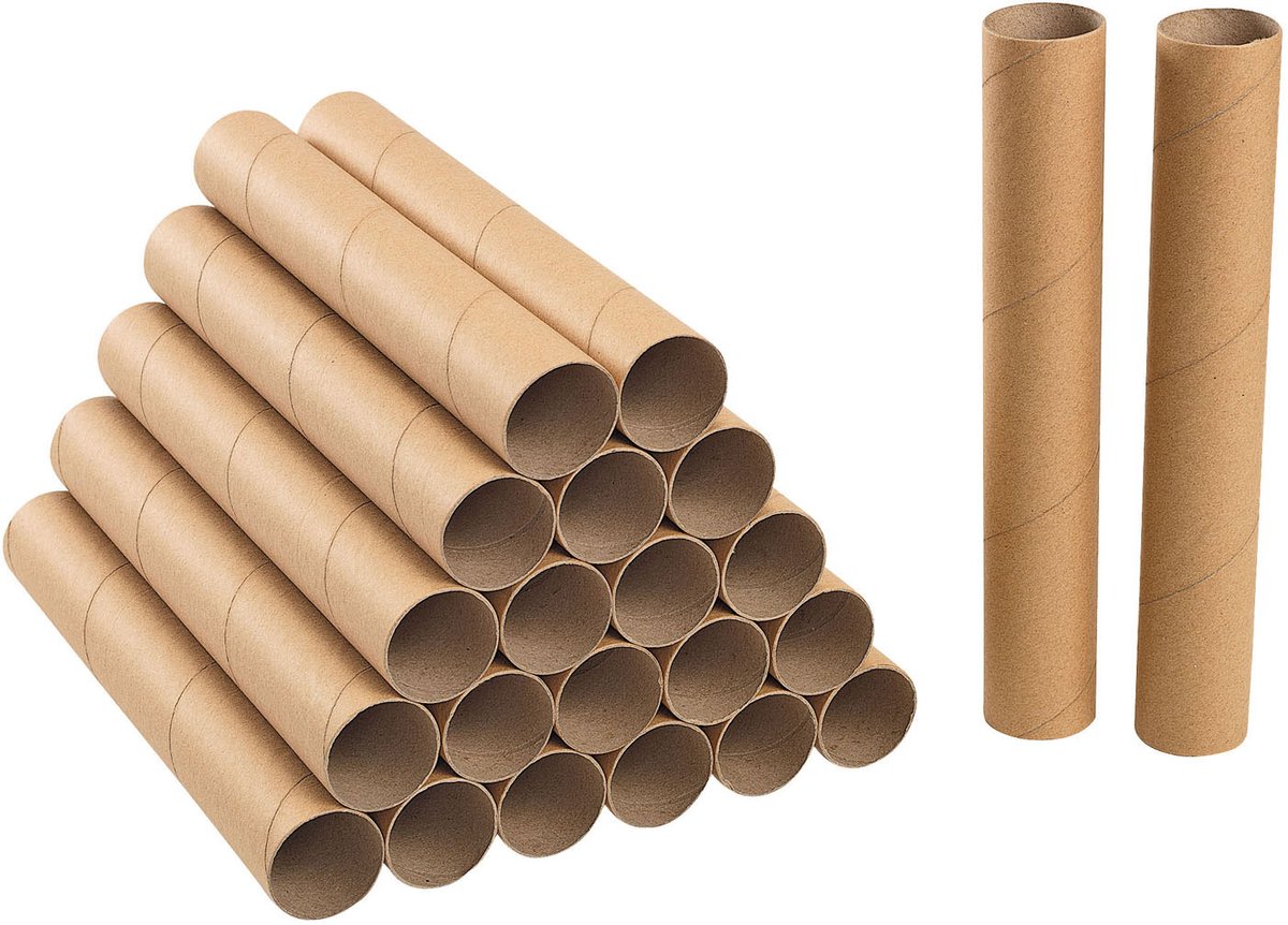 Colorations - Long Sturdy Craft Rolls 24 pcs.