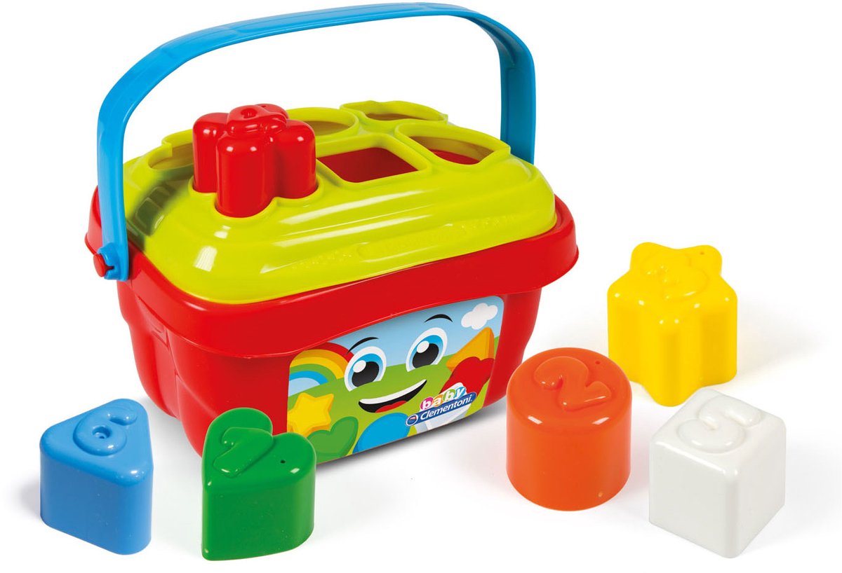 Clementoni Shape Sorter Bucket