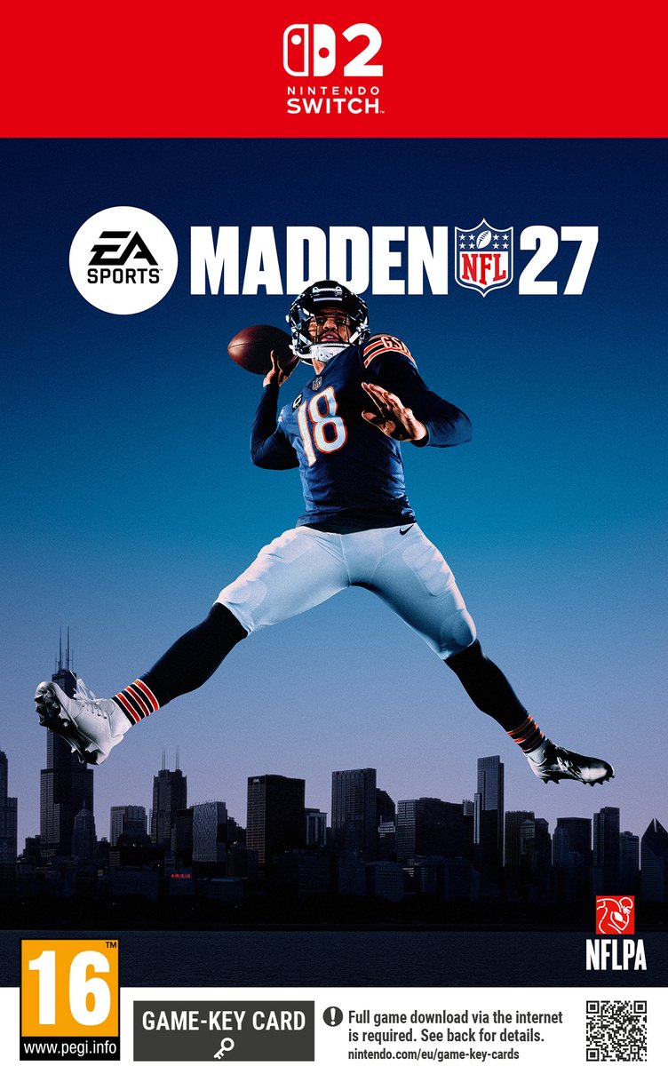 Madden NFL 27 - Nintendo Switch 2 - Sport