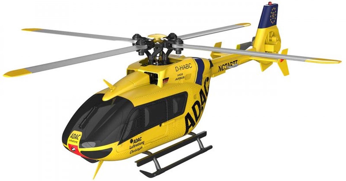 Pichler Modellbau EC135 ADAC Hélicoptère RC prêt à voler (RtF)