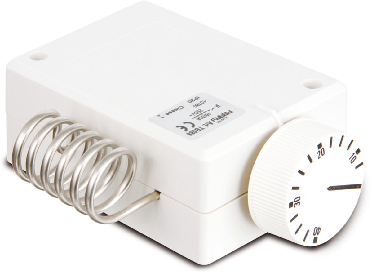 Thermostat industriel mécanique Perry Electric 1TCTB088 4 à 40 °C