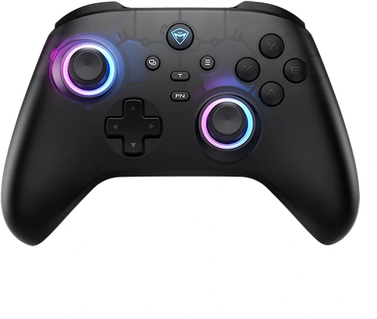 Machenike G3 V2 Wireless Gaming Controller - Black - Wireless Command pad