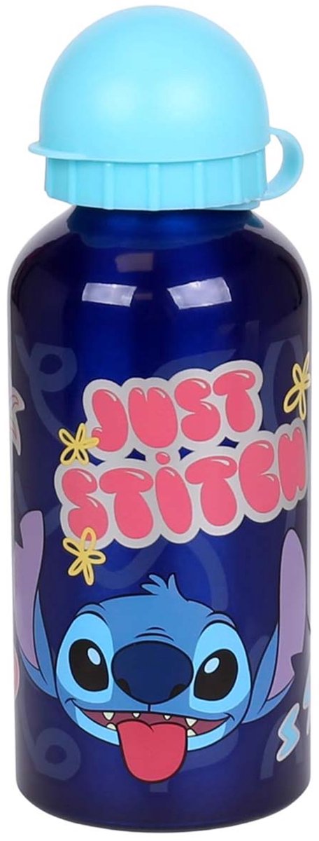 Stitch water bottle alumin. 400 ml