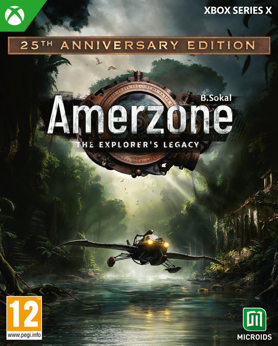 Amerzone: The Explorer's Legacy - Microsoft Xbox Series X - Eventyr