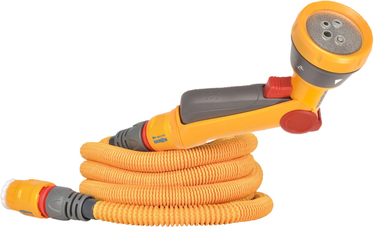 Hozelock 100-101-259 Tuyau darrosage Ø intérieur du tuyau=14 mm 15 m 5/8 pouce 15 m jaune