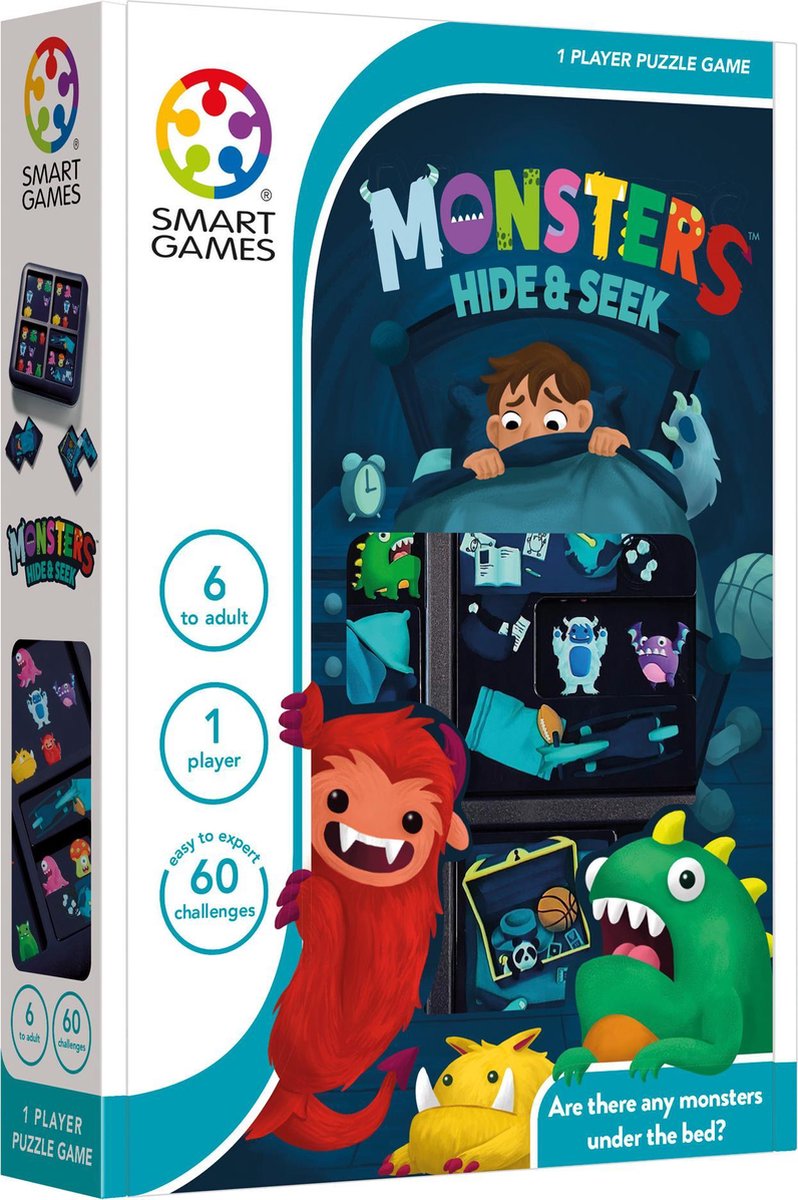 Smart Games Hide and Seek Monsters (Nordic)