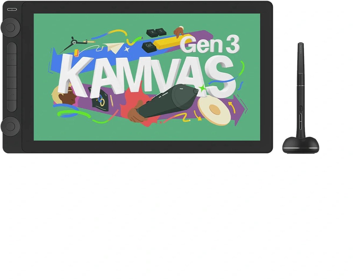 Huion KAMVAS 16 graphic tablet