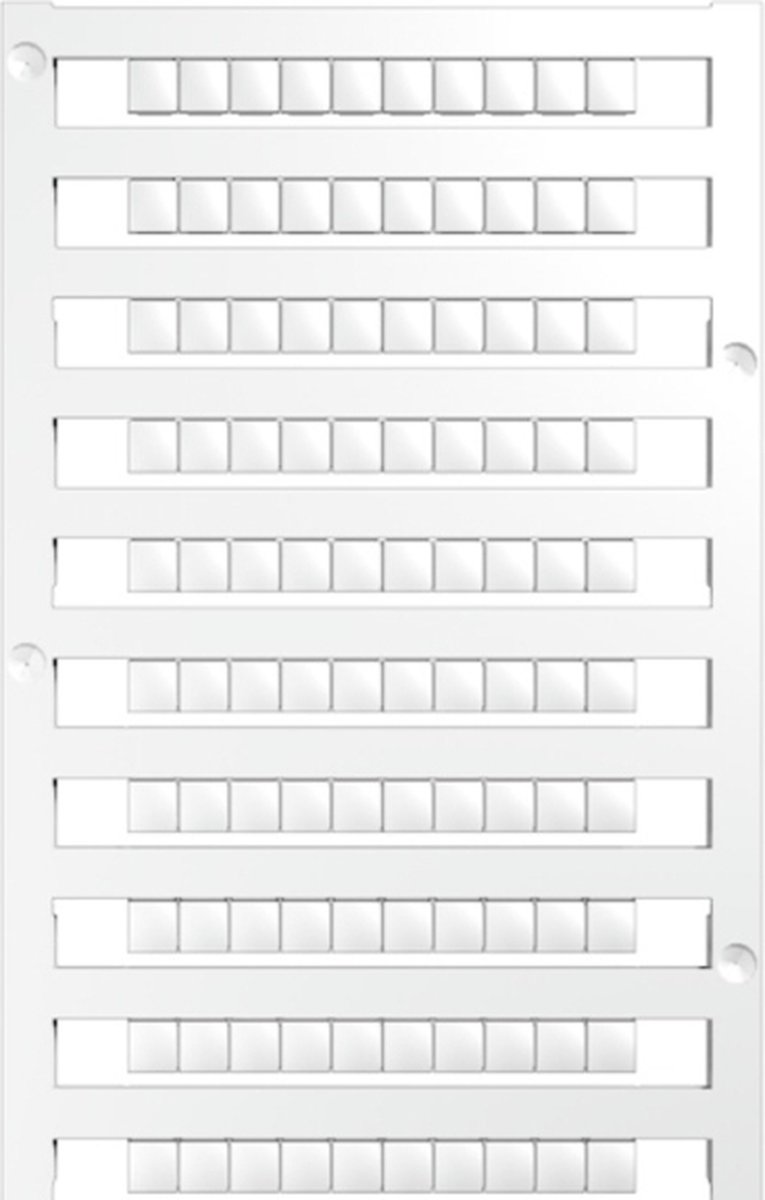 Weidmüller 1609801044 blanc 1000 pc(s)
