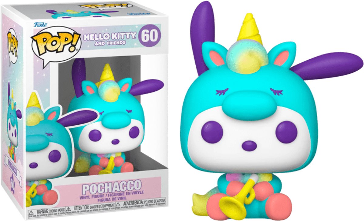 Funko! - Funko POP Vinyl Sanrio Hello Kitty Pochacco
