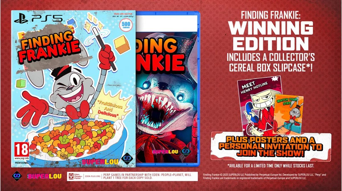 Finding Frankie (Winning Edition) - Sony PlayStation 5 - Gyser
