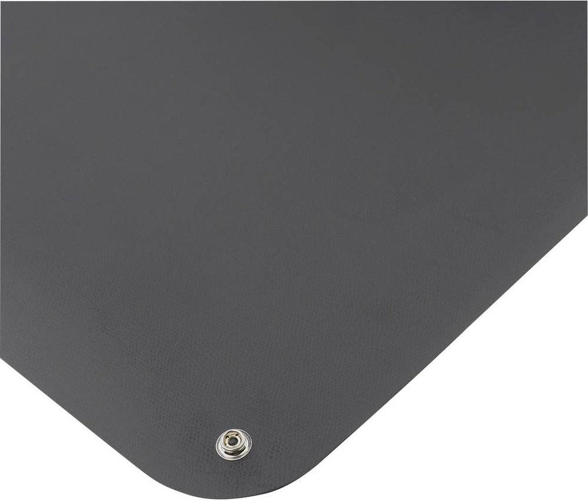 BERNSTEIN Tools for Electronics Tapis de sol antistatique (ESD) noir antistatique
