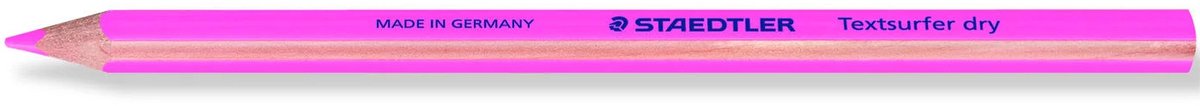 Staedtler TEXTSURFER DRY BLYANT PINK, ÆSKE 12 STK