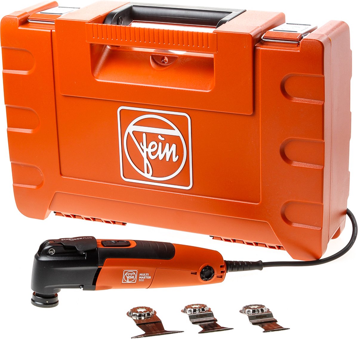 Fein MM 300 PLUS Start 72297264000 Outil multifonction + mallette 4 pièces 250 W