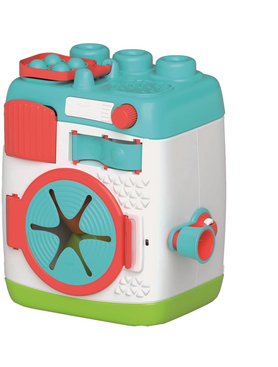 Clementoni Soft Clemmy Washing Machine