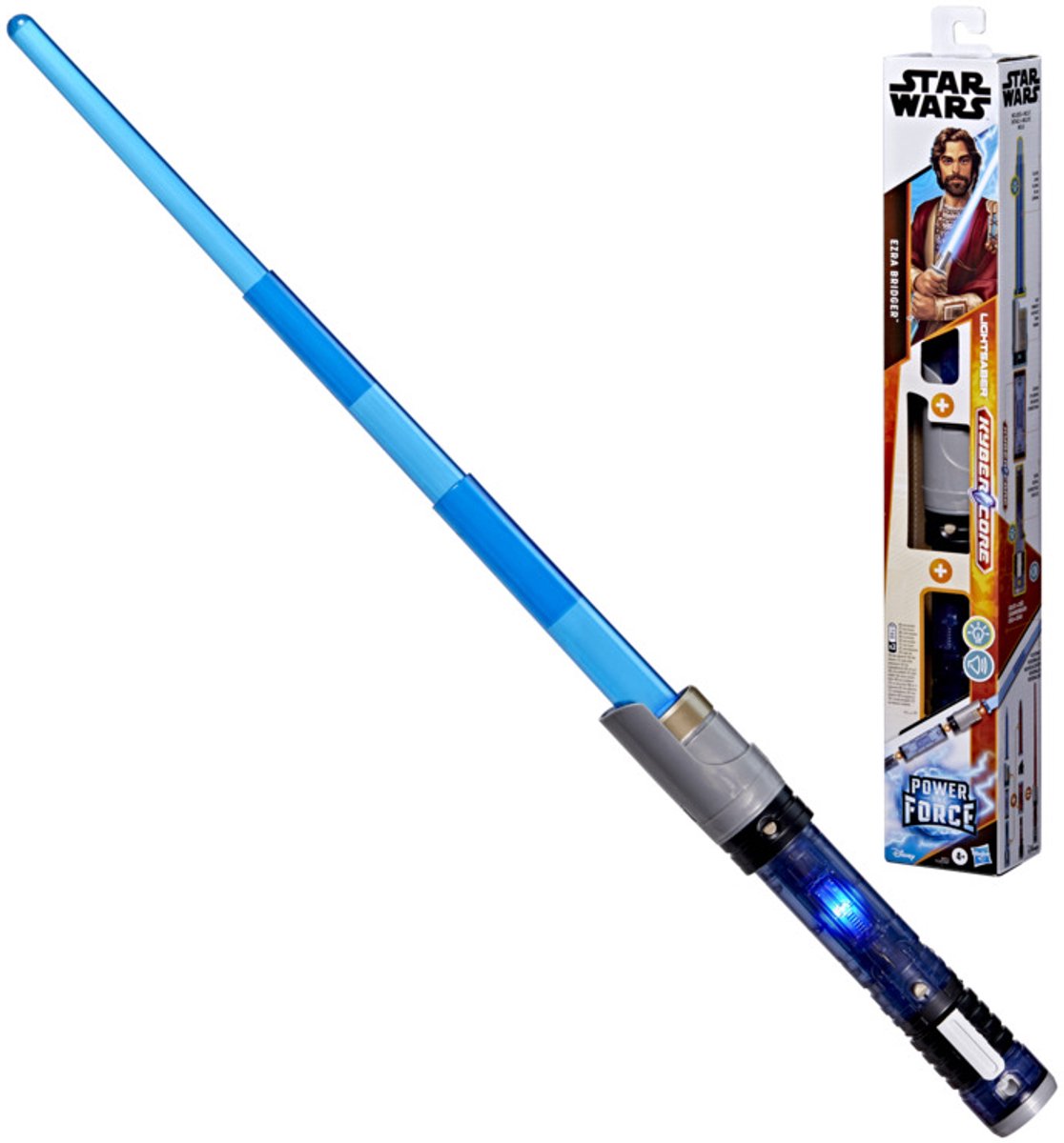 Star Wars Lightsaber Forge Kyber Core Ezra Bridger Elektronisk Lyssværd