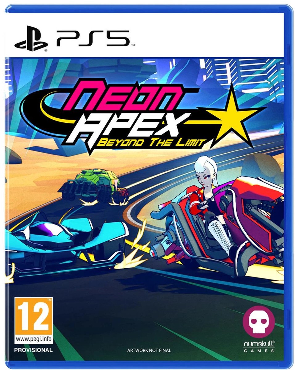 Neon Apex: Beyond the Limit - Sony PlayStation 5 - Racing