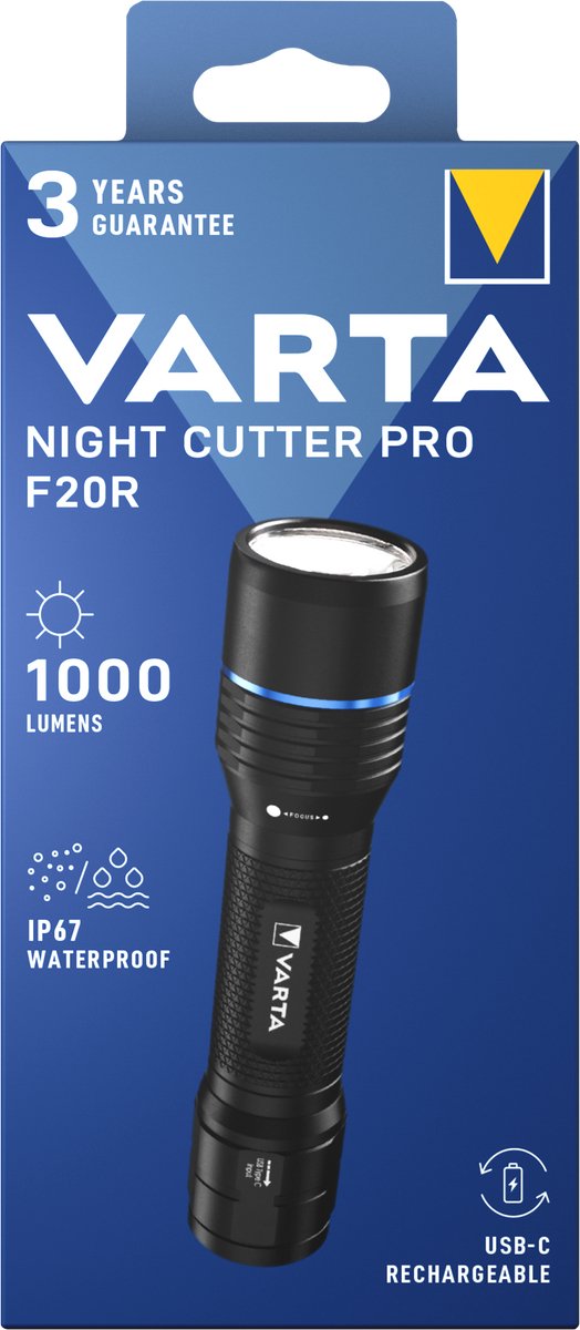 VARTA Night Cutter Pro F20R