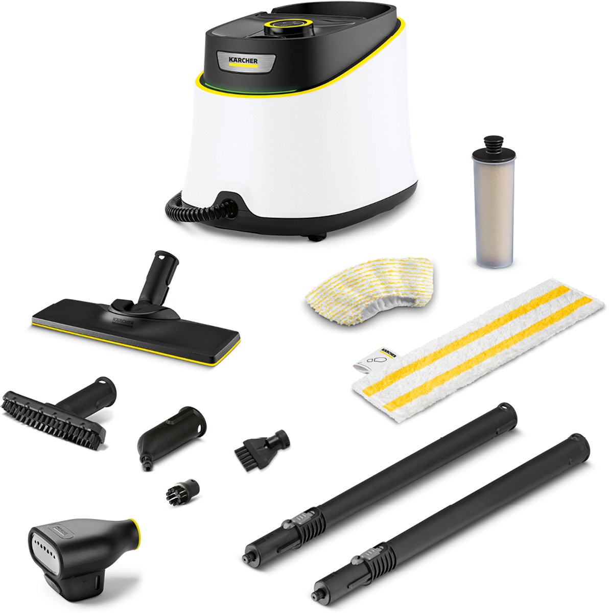 Kärcher Damprenser Steam Cleaner SC3 Deluxe Textile Edition EU 1.513-435.