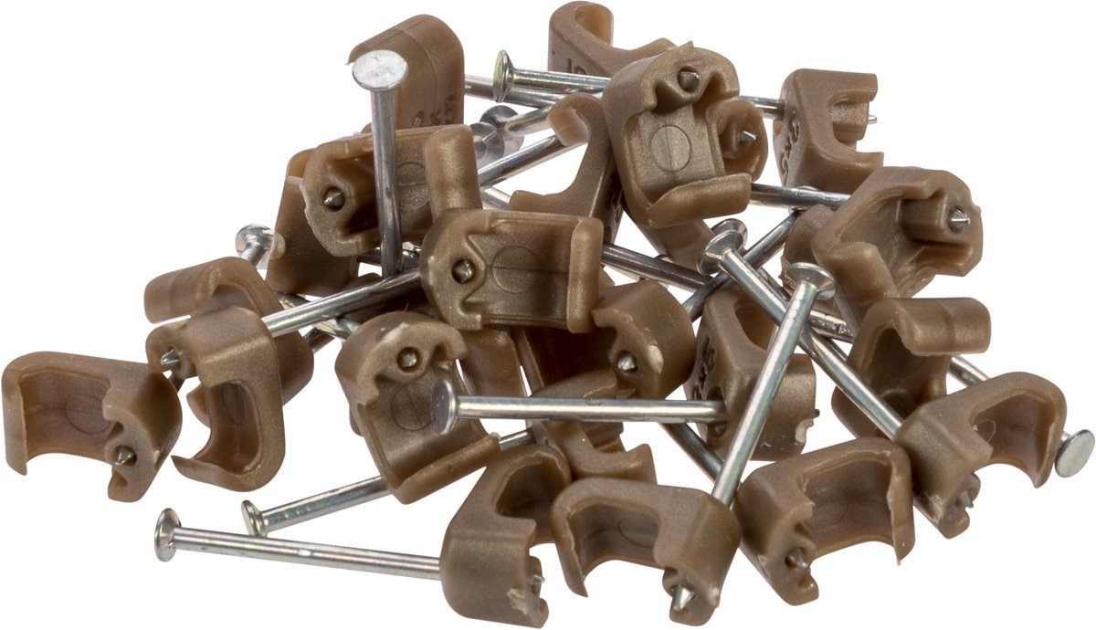 Nordic Quality Cable Clips - 25 pcs