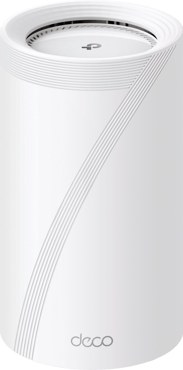 TP-Link DECO BE85 BE19000 Tri-Band Whole Home Mesh (1-Pack) - Mesh router 802.11a/b/g/n/ac/ax/be (Wi-Fi 7)