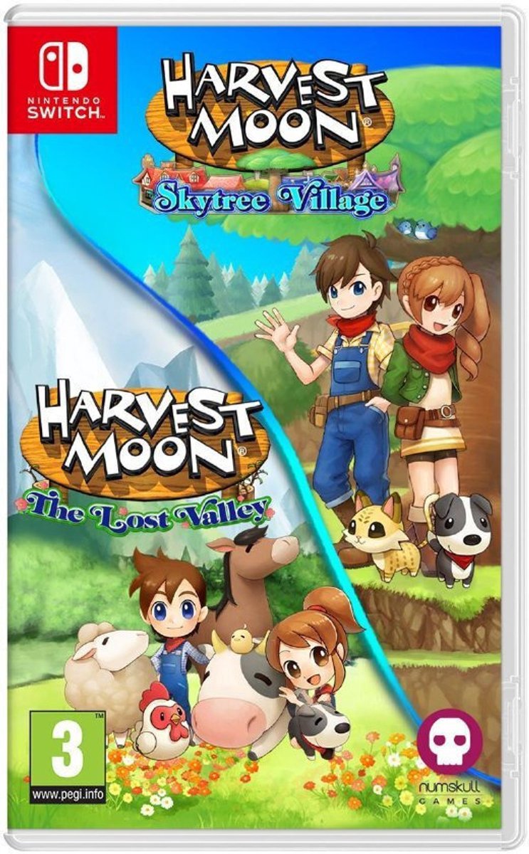 Harvest Moon: The Lost Valley & Skytree Village - Nintendo Switch - RPG