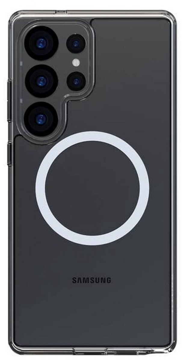 Torras Guardian Magnetic Series phone case for Samsung S25 Ultra (transparent)