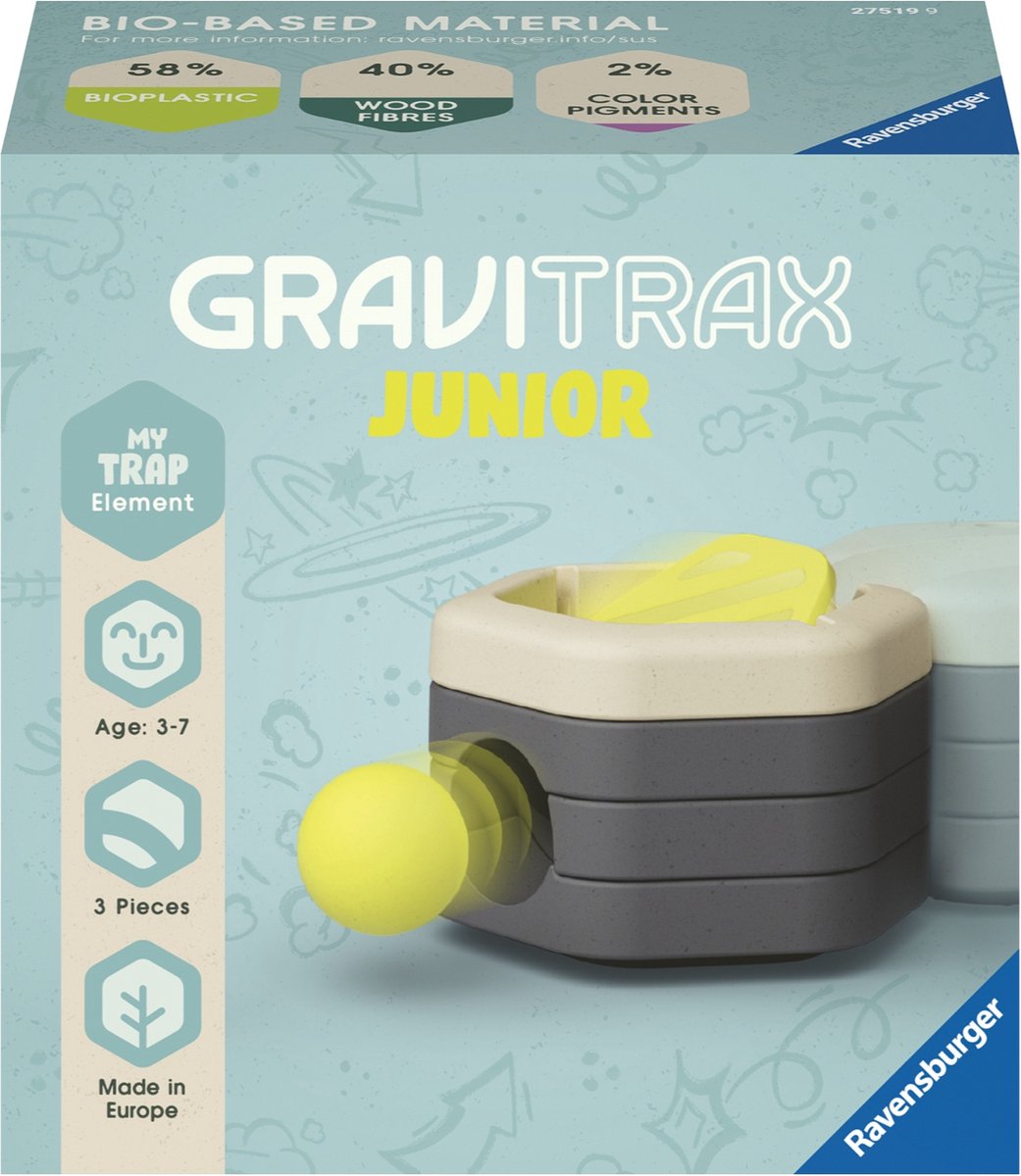 Gravitrax Junior Element Trap